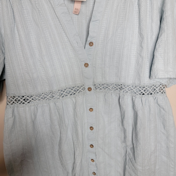 Knox Rose Target Blue Dress XXL - Picture 3 of 7